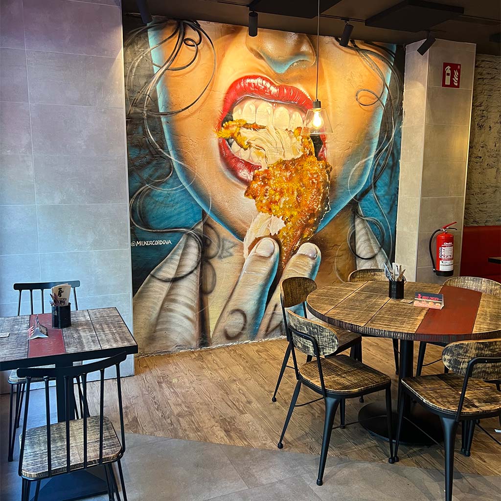 restaurante en atocha madrid roost chicken