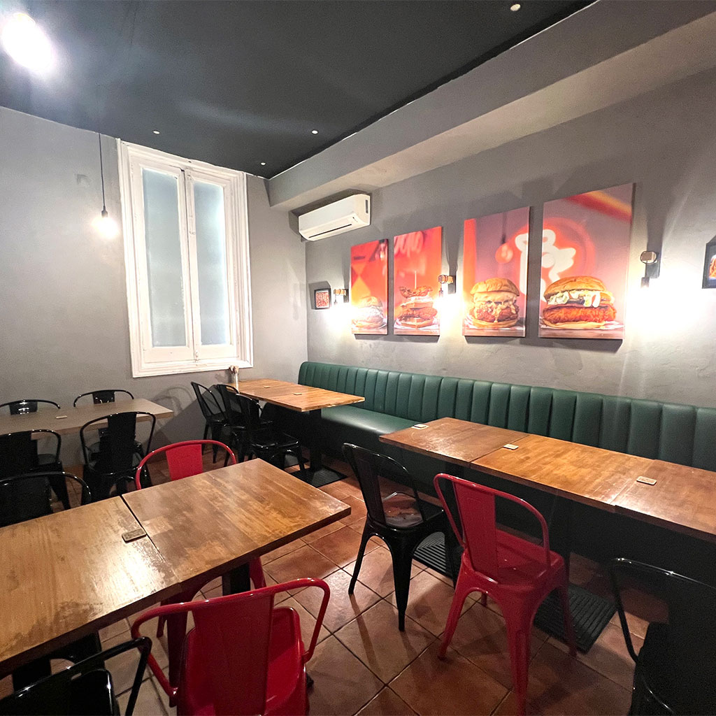 restaurante en malasaña madrid roost chicken