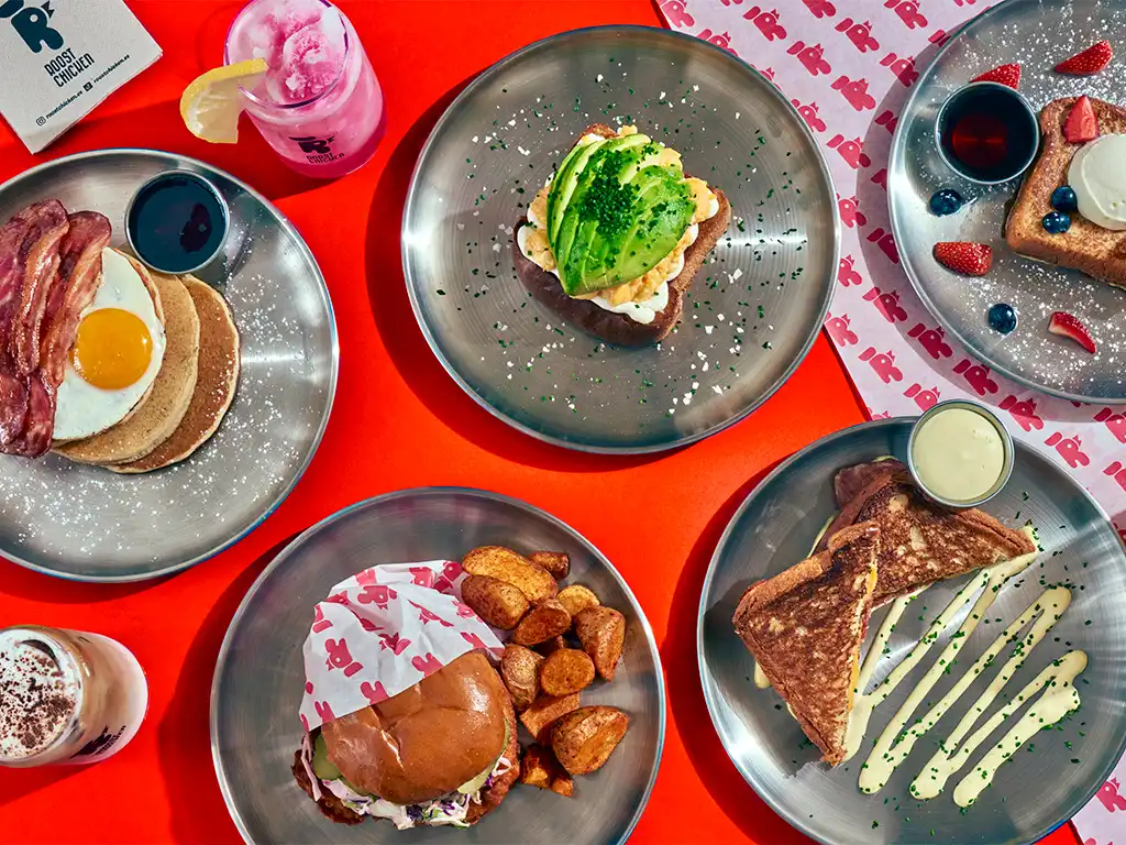 Brunch en Madrid al estilo americano en Roost Chicken