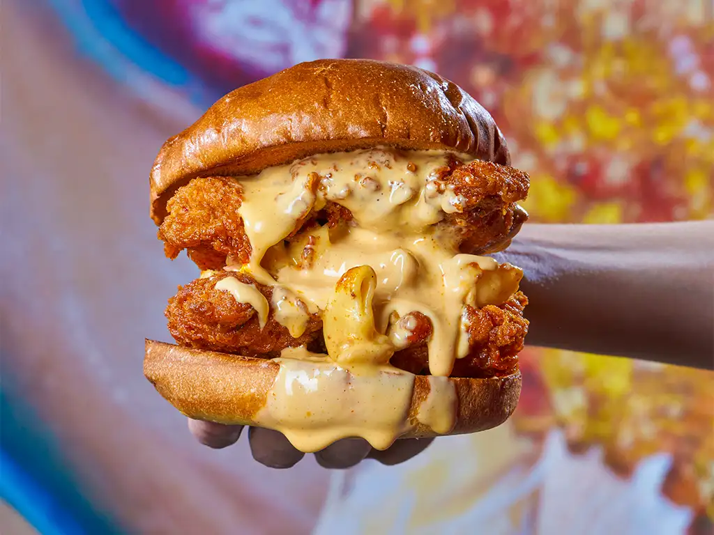 hamburguesas a domicilio en Madrid - Roost Chicken